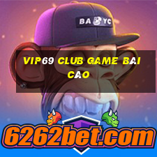 Vip69 Club Game Bài Cào