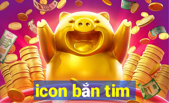 icon bắn tim