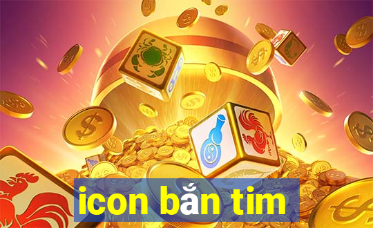 icon bắn tim