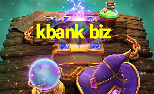 kbank biz