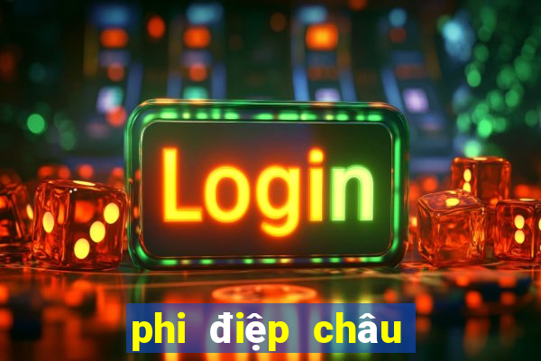 phi điệp châu như lưỡi bệt