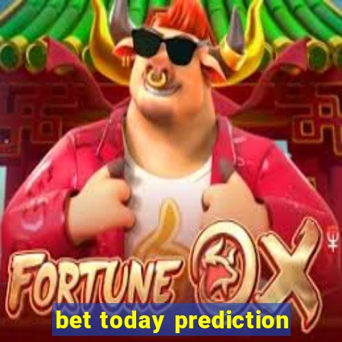 bet today prediction