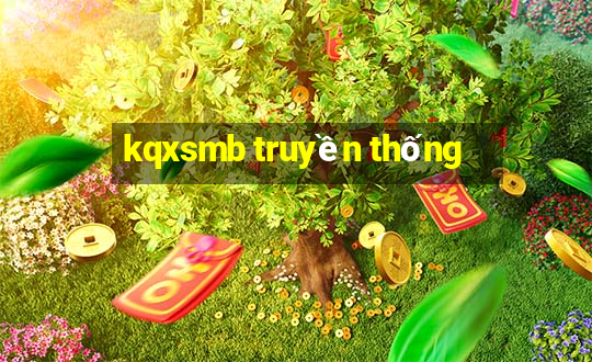 kqxsmb truyen thong