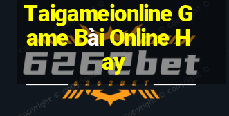 Taigameionline Game Bài Online Hay