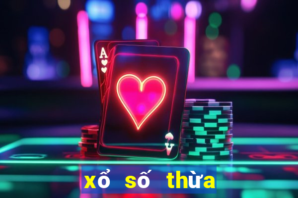 xổ số thừa thiên huế 6 3 2023