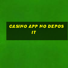 casino app no deposit