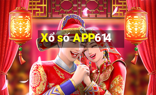 Xổ số APP614