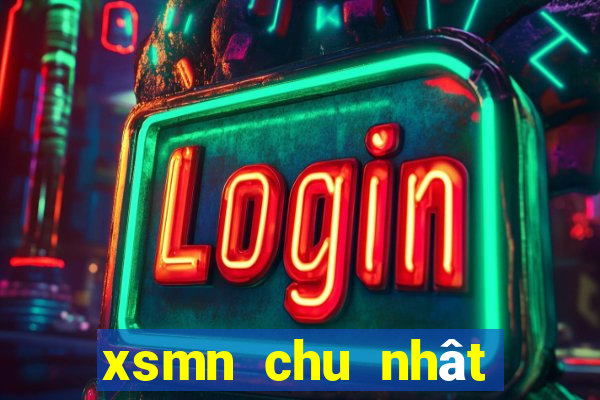 xsmn chu nhât hang tuân