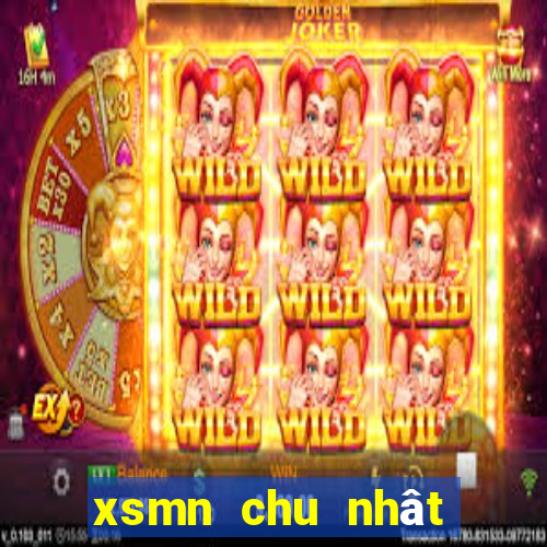 xsmn chu nhât hang tuân