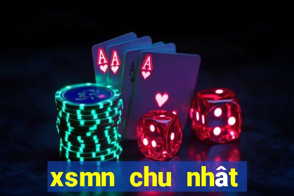 xsmn chu nhât hang tuân