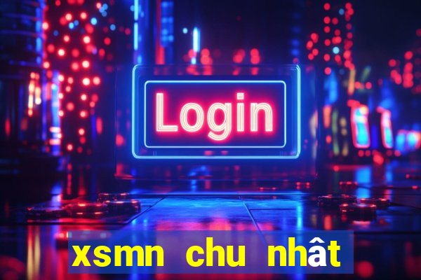 xsmn chu nhât hang tuân