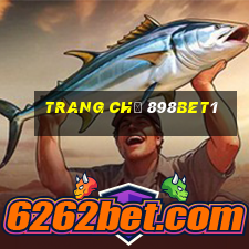 Trang Chủ 898bet1