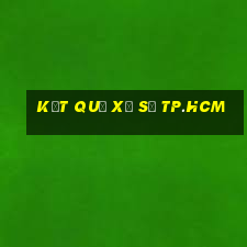 Kết quả xổ số TP.HCM