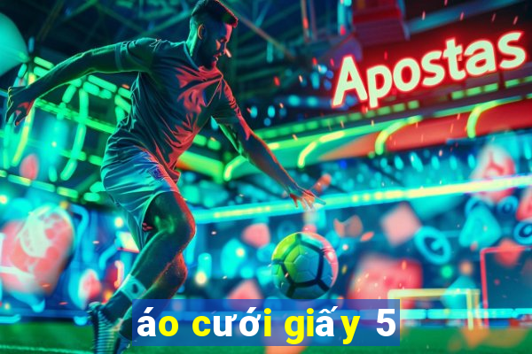 áo cưới giấy 5