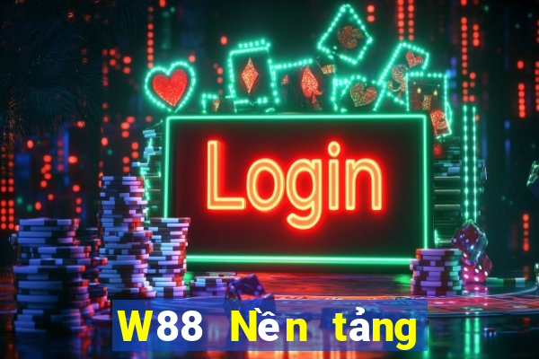 W88 Nền tảng game bài đại phát