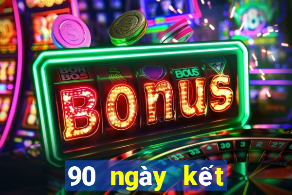 90 ngày kết quả xổ số miền bắc