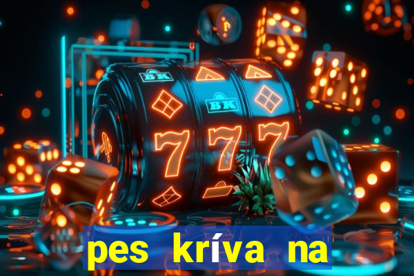 pes kríva na prednú nohu