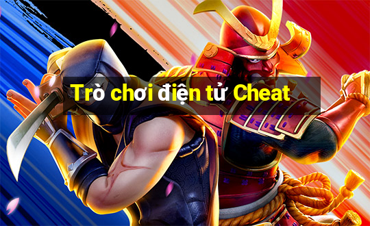 Trò chơi điện tử Cheat