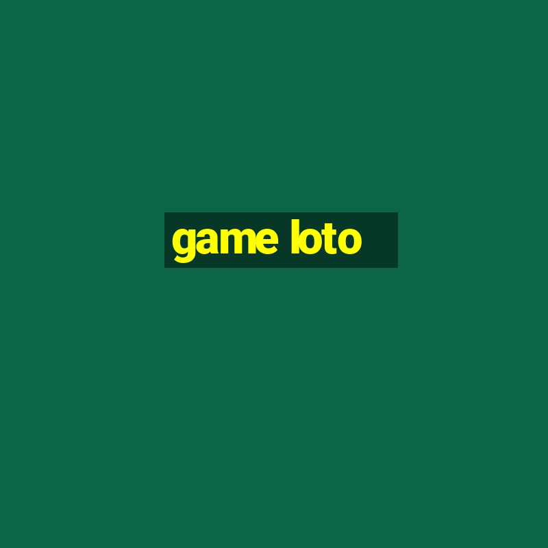 game loto