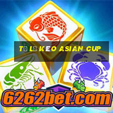 tỷ lệ kèo asian cup