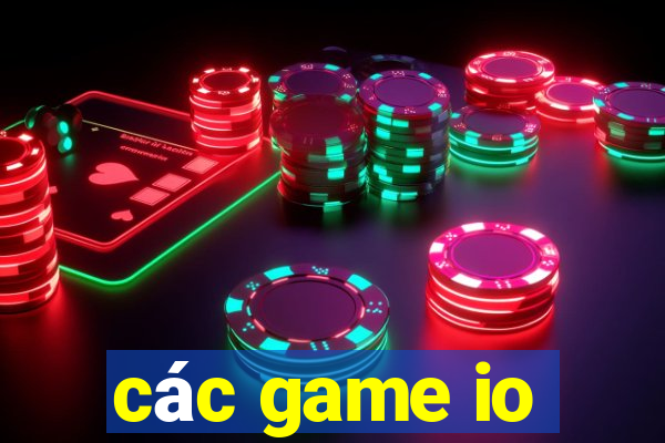 các game io