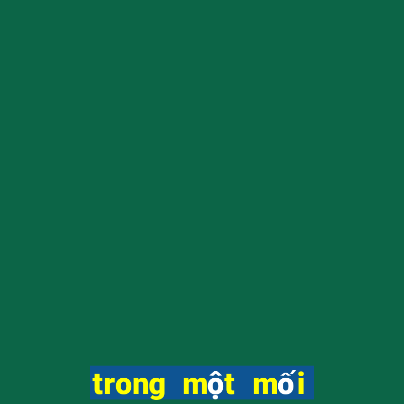 trong một mối quan hệ nếu cảm thấy