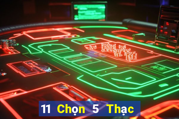 11 Chọn 5 Thạc sĩ Móng Cái