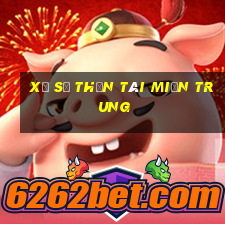 xổ số thần tài miền trung