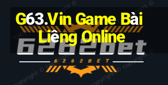 G63.Vin Game Bài Liêng Online