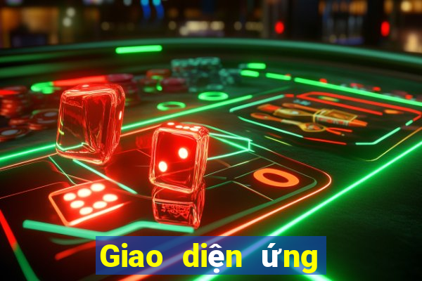 Giao diện ứng dụng ag