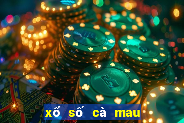 xổ số cà mau xổ số miền nam hôm nay