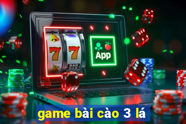 game bài cào 3 lá