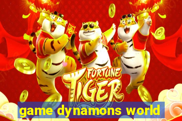 game dynamons world