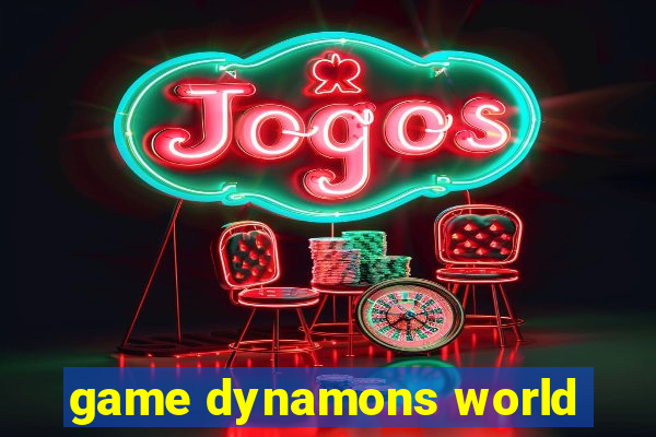 game dynamons world