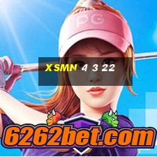 xsmn 4 3 22