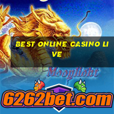 best online casino live