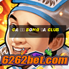 cá độ bóng đá club