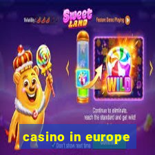 casino in europe