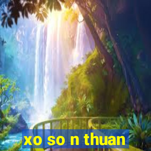 xo so n thuan