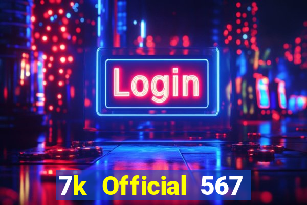 7k Official 567 Xổ số điện tử