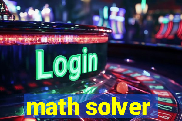 math solver