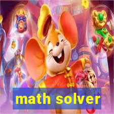 math solver