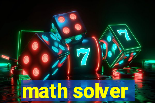 math solver