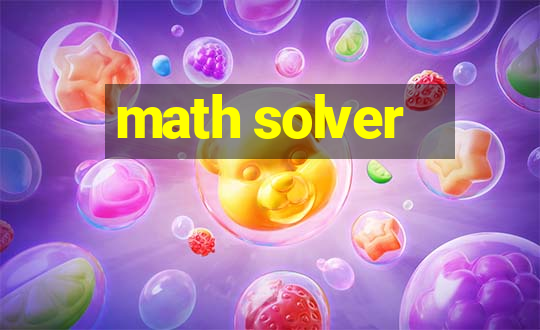 math solver