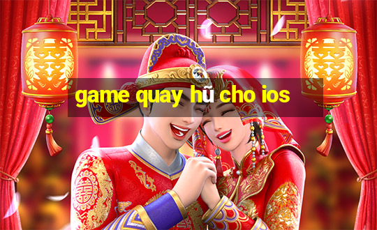 game quay hũ cho ios