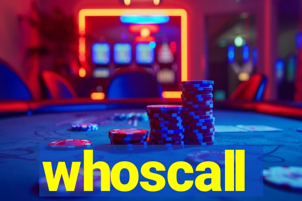 whoscall