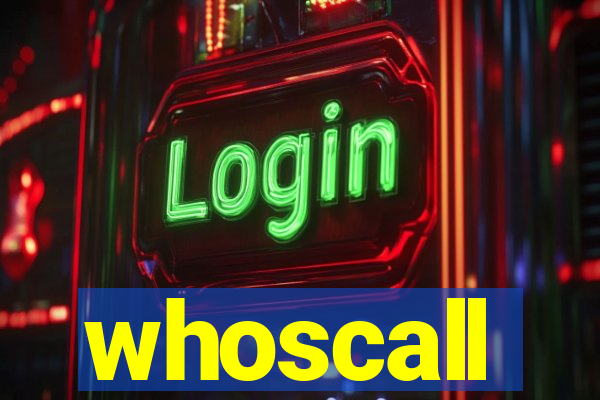 whoscall