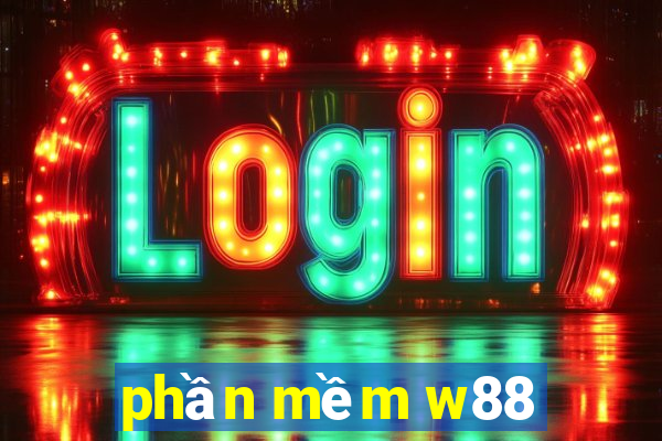 phần mềm w88