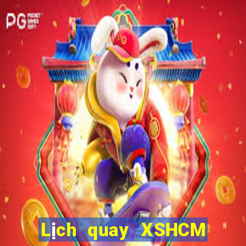 Lịch quay XSHCM ngày 7