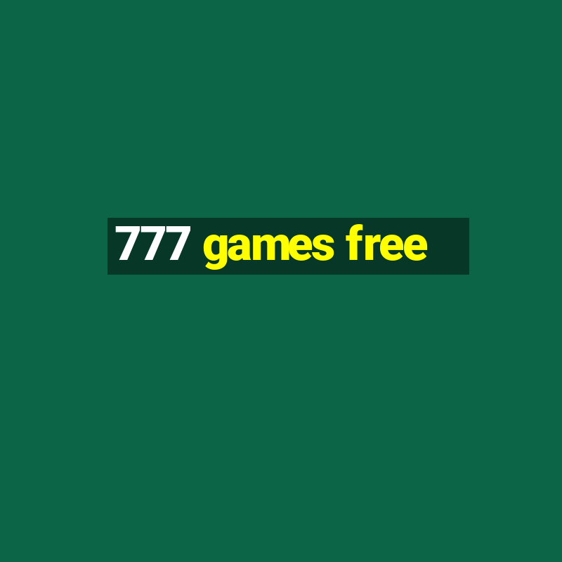 777 games free